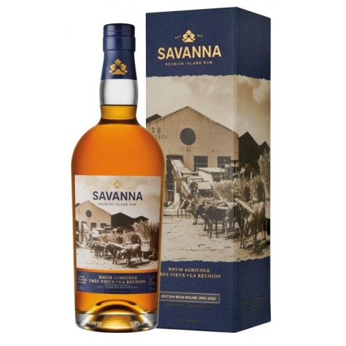 Savanna SL1 CuvéeBois Rouge 1992 - 2022 57% ABV 70 cl.
