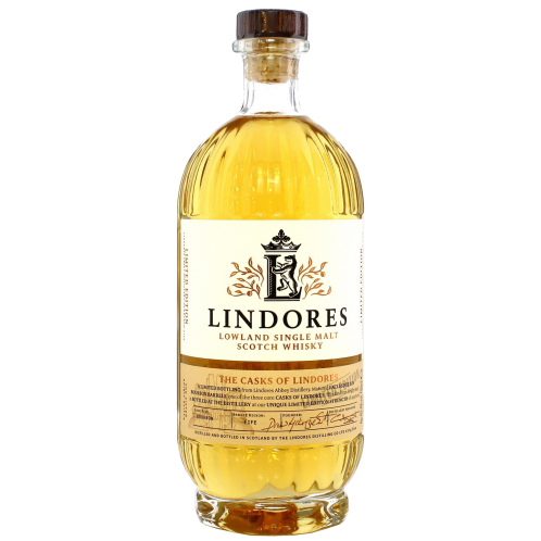 Lindores Lowland Single Malt Scotch Whisky Bourbon cask 49,4%