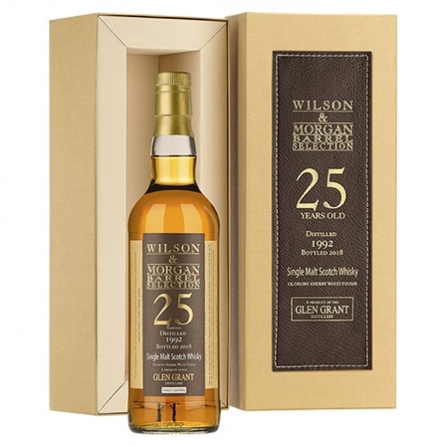 Glen Grant single malt (1992-18) 25 år Oloroso