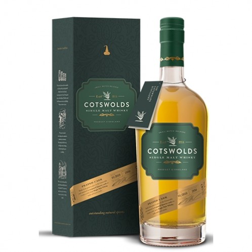 Cotswolds Whisky - Peated Cask Whisky - 60,2% ABV - 70 cl.