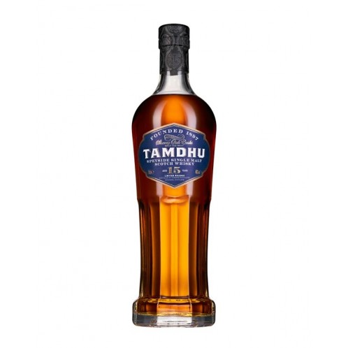 Tamdhu 15y Single Malt Whisky - 46% ABV - 70 CL.