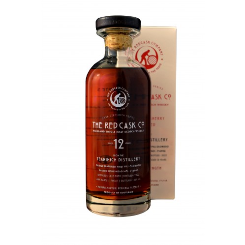 Teaninich 12-year-old Cask 716906 56.1% ABV - 70 cl.