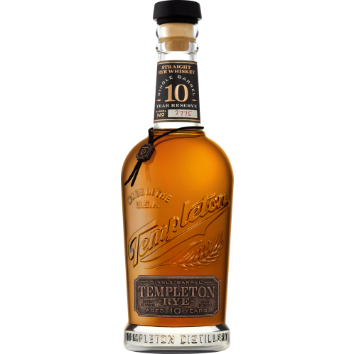 Templeton 10 Years Old - 52% ABV - 70 cl.