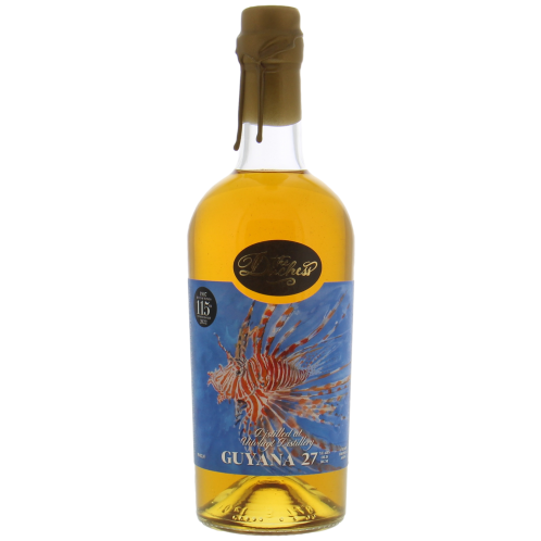 The Duchess Uitvlugt 27 Years Old Port Mourant Still Cask 36 - 56.9% ABV 70 cl