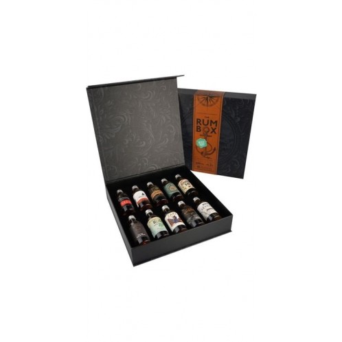 The Rum Box 10 stk. premium rom 
