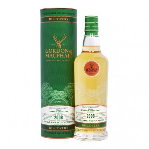 Tomatin Discovery range 2008 fra Gordon & MacPhail