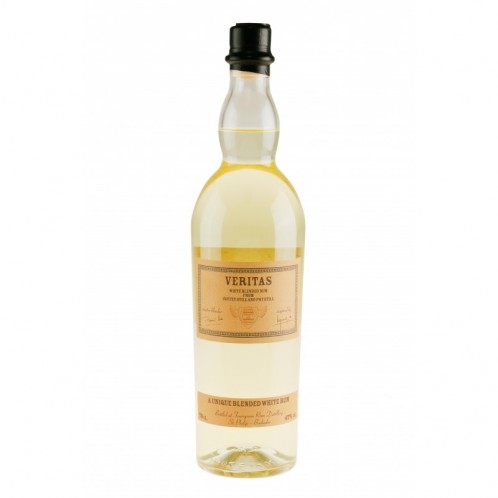 Veritas white rum 47% ABV