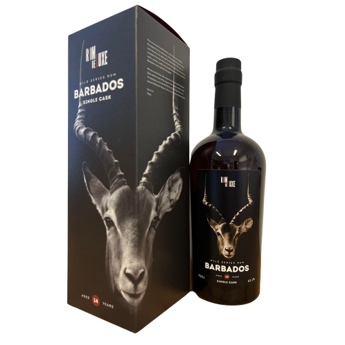 Wild Series Rum no 25 Barbados 61,1 % ABV - 70 cl.