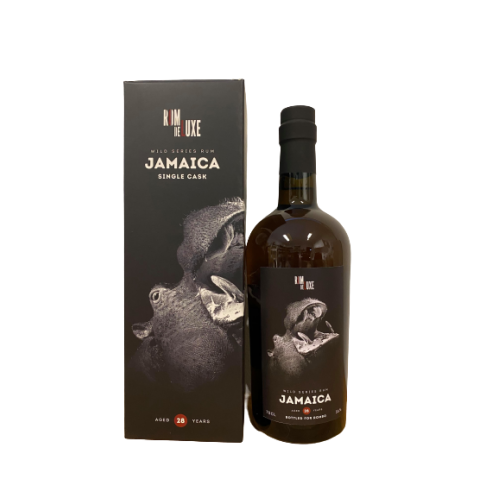 Wild Series Rum No 18 Jamaica 56% ABV