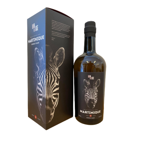 Wild Series rum no. 16 Martinique 59% ABV - Batch 2