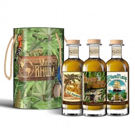 LAMAISONDURHUMROMGiftboxIMETALSPAND3X20CL-20