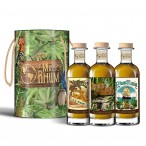 LA MAISON DU RHUM ROM Giftbox I METALSPAND - 3X20 CL.