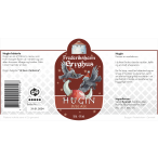 Hugin - Frederikshavns Bryghus - 8% ABV - 50 Cl.