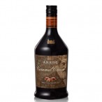 A.H. Riise Caramel cream liqueur with rum and seasalt 17% ABV - 70 cl.