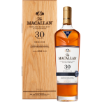 The Macallan 30 YO Double Cask 43 % ABV - 70 cl.