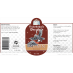 Munin - Frederikshavns Bryghus - 8,0% ABV - 50 cl.