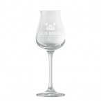 A.H. Riise Rom glas Tulipan