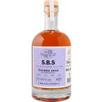 S.B.S Guyana 2020 2 YO 66,4% ABV 70 cl.