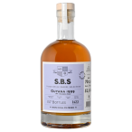 S.B.S Guyana 1999 PM 52,6% ABV 70 cl.