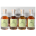 S.B.S Giftbox - 4 x Jamaica - DOK 57% ABV - 4x 20 cl.